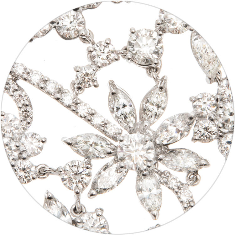 Gismondi1754 dettaglio prato fiorito circolare