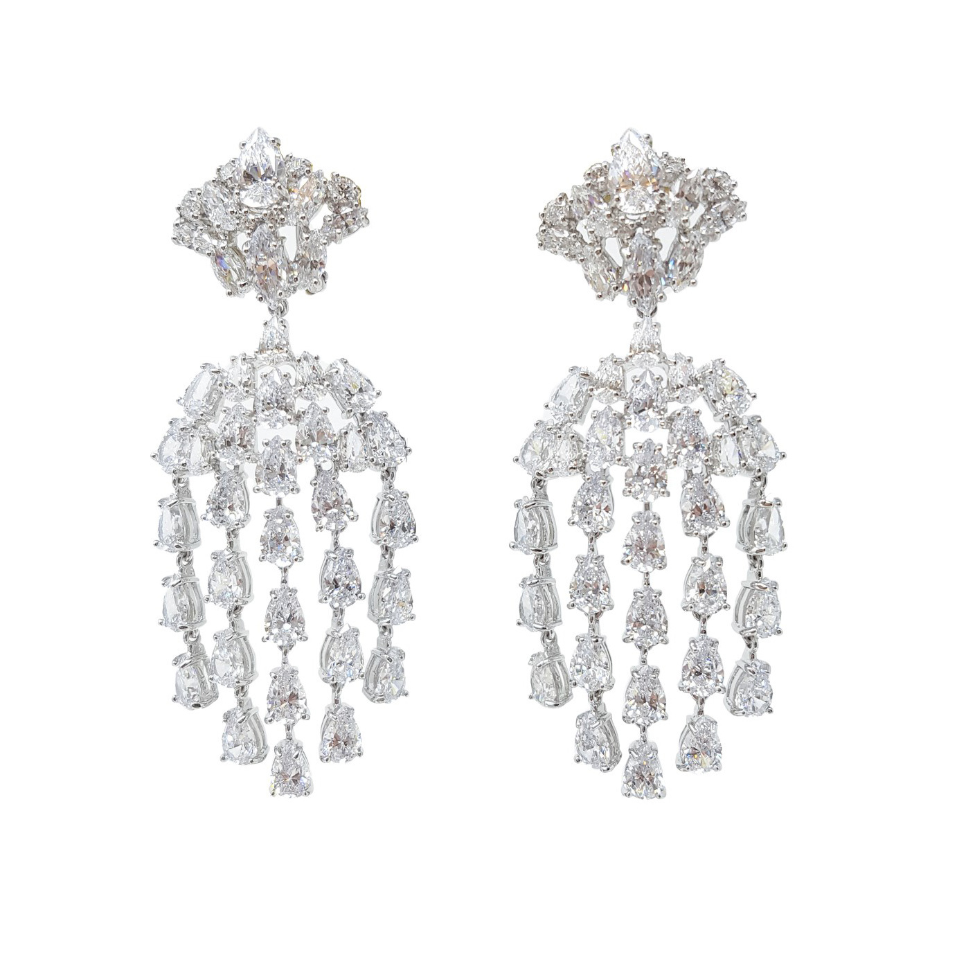 Orecchini Semi del Melograno indossati da Naomi Campbell