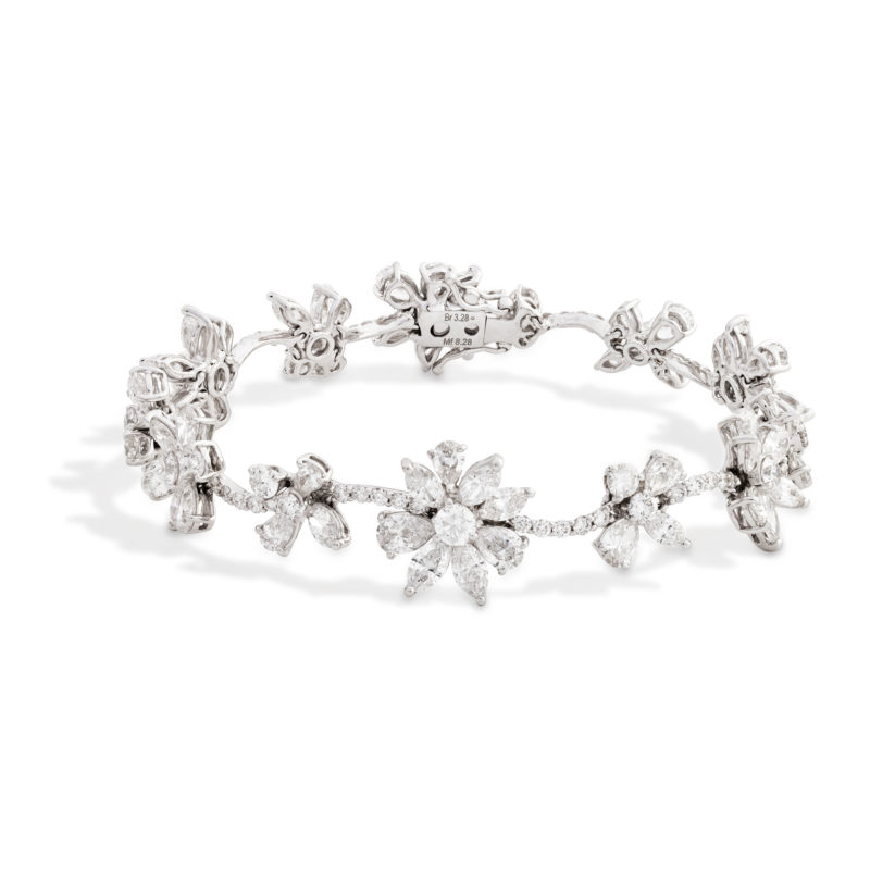 Prato fiorito bracciale ID 86528